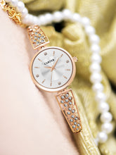Sandy D Carter Metal White Analogue Round Watches for Women_Sandy D Carter-222-WH