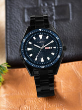 Sandy D Carter Metal Blue Analogue Round Watches for Men_Sandy D Carter-176-BL