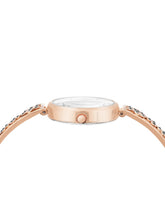 Sandy D Carter Metal White Analogue Round Watches for Women_Sandy D Carter-222-WH