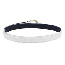 Sandy D Carter Women White Artificial Leather Waist Belt for Jeans & Formal Paint SDC-030-WH