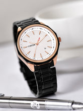 Sandy D Carter Metal Black Analogue Round Watches for Men_Sandy D Carter-170-BK