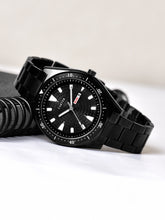 Sandy D Carter Metal Black Analogue Round Watches for Men_Sandy D Carter-180-BK