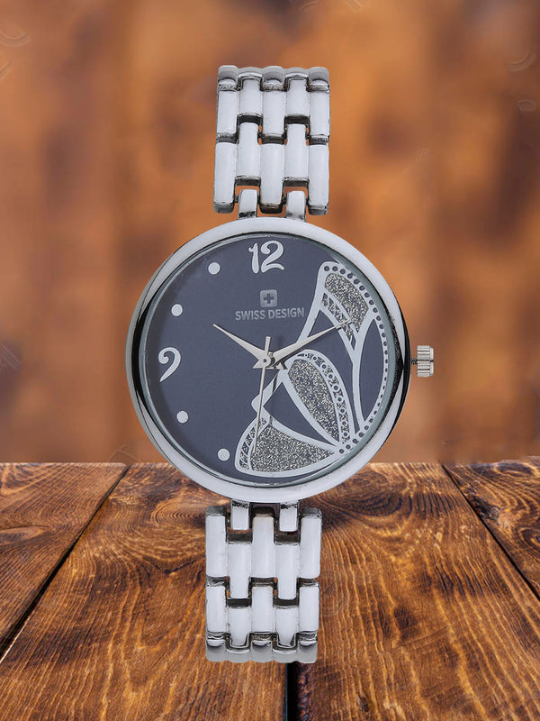 Fluid Blue Stylish Analog Watch For Women SDWatch24-003-BL