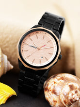 Sandy D Carter Metal Black Analogue Round Watches for Men_Sandy D Carter-171-BK