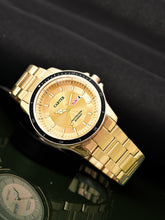 Sandy D Carter Metal Gold Analogue Round Watches for Men_Sandy D Carter-186-GD