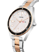 Sandy D Carter Metal Rose Gold Analogue Round Watches for Men_Sandy D Carter-185-RG-SL