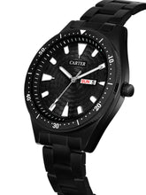 Sandy D Carter Metal Black Analogue Round Watches for Men_Sandy D Carter-180-BK