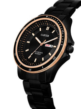 Sandy D Carter Metal Black Analogue Round Watches for Men_Sandy D Carter-173-BK