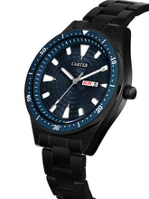 Sandy D Carter Metal Blue Analogue Round Watches for Men_Sandy D Carter-176-BL