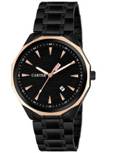 Sandy D Carter Metal Black Analogue Round Watches for Men_Sandy D Carter-169-BK