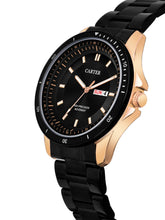 Sandy D Carter Metal Black Analogue Round Watches for Men_Sandy D Carter-182-BK