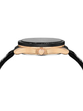 Sandy D Carter Metal Black Analogue Round Watches for Men_Sandy D Carter-182-BK