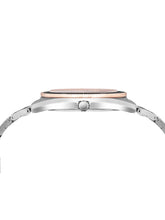 Sandy D Carter Metal Rose Gold Analogue Round Watches for Men_Sandy D Carter-185-RG-SL