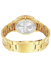 Sandy D Carter Metal Gold Analogue Round Watches for Men_Sandy D Carter-187-GD