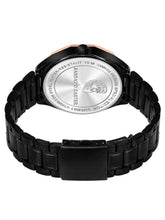 Sandy D Carter Metal Black Analogue Round Watches for Men_Sandy D Carter-171-BK