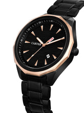 Sandy D Carter Metal Black Analogue Round Watches for Men_Sandy D Carter-169-BK