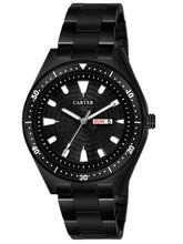 Sandy D Carter Metal Black Analogue Round Watches for Men_Sandy D Carter-180-BK