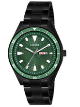 Sandy D Carter Metal Green Analogue Round Watches for Men_Sandy D Carter-181-GR