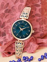Sandy D Carter Metal Blue Analogue Round Watches for Women_Sandy D Carter-224-BL