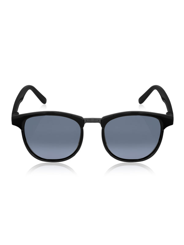 Celebrity Full Rim Black Plastic Frame With Green UV Protected Lens Other Sunglasses for Men & Women_82692-BK2