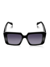 Celebrity Full Rim Black Plastic Frame With Black UV Protected Lens Other Sunglasses for Women_9277-1