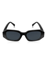 Celebrity Full Rim Black Plastic Frame With Black UV Protected Lens Other Sunglasses for Women_9272-1
