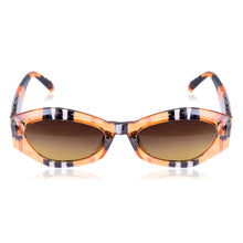 Celebrity Full Rim Brown Plastic Frame With Brown UV Protected Lens Other Sunglasses for Women_9273-5