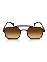 Celebrity Brown Round Plastic Sunglasses For Women CLSN25-82822-02