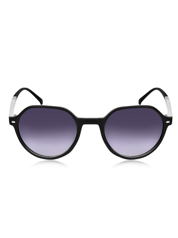 Celebrity Black Square Plastic Sunglasses For Women CLSN25-936 DC-1
