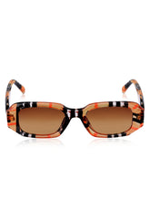 Celebrity Full Rim Brown Plastic Frame With Brown UV Protected Lens Other Sunglasses for Women_9272-5