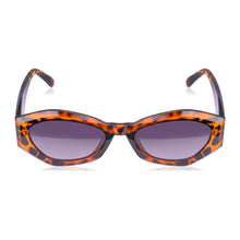 Celebrity Full Rim Brown Plastic Frame With Grey UV Protected Lens Other Sunglasses for Women_9273-3