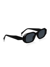 Celebrity Full Rim Black Plastic Frame With Black UV Protected Lens Other Sunglasses for Women_9272-1