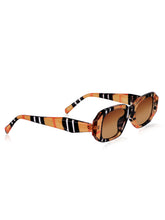 Celebrity Full Rim Brown Plastic Frame With Brown UV Protected Lens Other Sunglasses for Women_9272-5