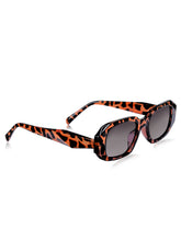 Celebrity Full Rim Brown Plastic Frame With Grey UV Protected Lens Other Sunglasses for Women_9272-3