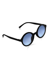 Celebrity Black Oval Plastic Sunglasses For Women CLSN25-11910-03