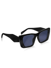 Celebrity Full Rim Black Plastic Frame With Grey UV Protected Lens Other Sunglasses for Women_9274-1