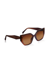Celebrity Full Rim Brown Plastic Frame With Brown UV Protected Lens Other Sunglasses for Women_9269-2