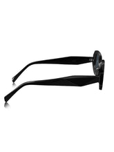 Celebrity Full Rim Black Plastic Frame With Black UV Protected Lens Other Sunglasses for Women_9272-1