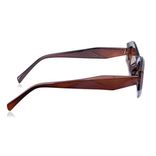 Celebrity Full Rim Brown Plastic Frame With Brown UV Protected Lens Other Sunglasses for Women_9273-2