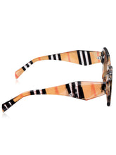 Celebrity Full Rim Brown Plastic Frame With Brown UV Protected Lens Other Sunglasses for Women_9274-5