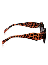Celebrity Full Rim Brown Plastic Frame With Grey UV Protected Lens Other Sunglasses for Women_9279-3