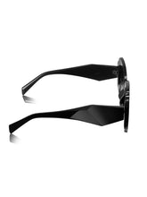 Celebrity Full Rim Black Plastic Frame With Black UV Protected Lens Other Sunglasses for Women_9278-1