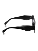 Celebrity Full Rim Black Plastic Frame With Black UV Protected Lens Other Sunglasses for Women_9276-1