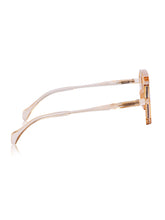 Celebrity Brown Round Plastic Sunglasses For Women CLSN25-82822-03