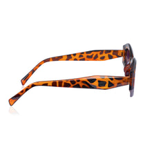 Celebrity Full Rim Brown Plastic Frame With Grey UV Protected Lens Other Sunglasses for Women_9273-3