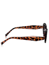 Celebrity Full Rim Brown Plastic Frame With Grey UV Protected Lens Other Sunglasses for Women_9272-3