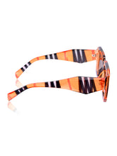 Celebrity Full Rim Brown Plastic Frame With Brown UV Protected Lens Other Sunglasses for Women_9277-5