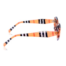 Celebrity Full Rim Brown Plastic Frame With Brown UV Protected Lens Other Sunglasses for Women_9273-5