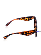 Celebrity Brown Oval Plastic Sunglasses For Women CLSN25-87017-06