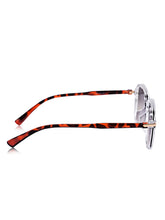Celebrity White Square Plastic Sunglasses For Women CLSN25-DC1001-06